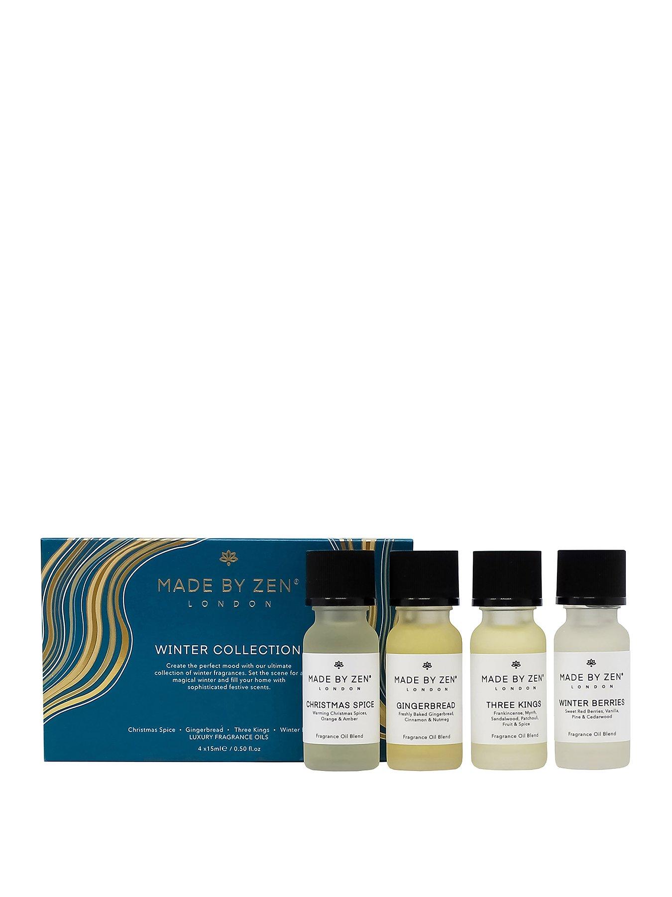 Product photograph of Made By Zen Signature Oil Gift Sets Winter Gift Set from very.co.uk