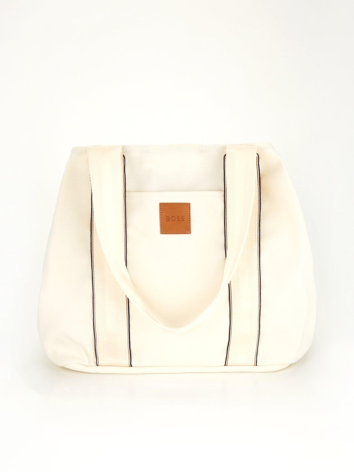 Frances Patiky Stein White Italian leather Shoulder Bag Purse Mint - Ruby  Lane