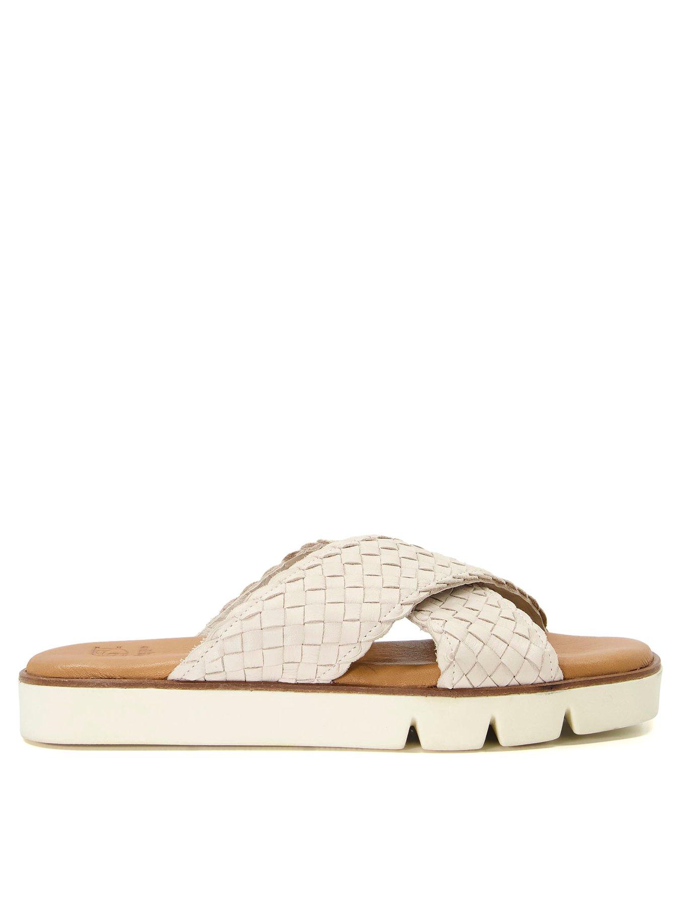 Dune ladies sliders clearance