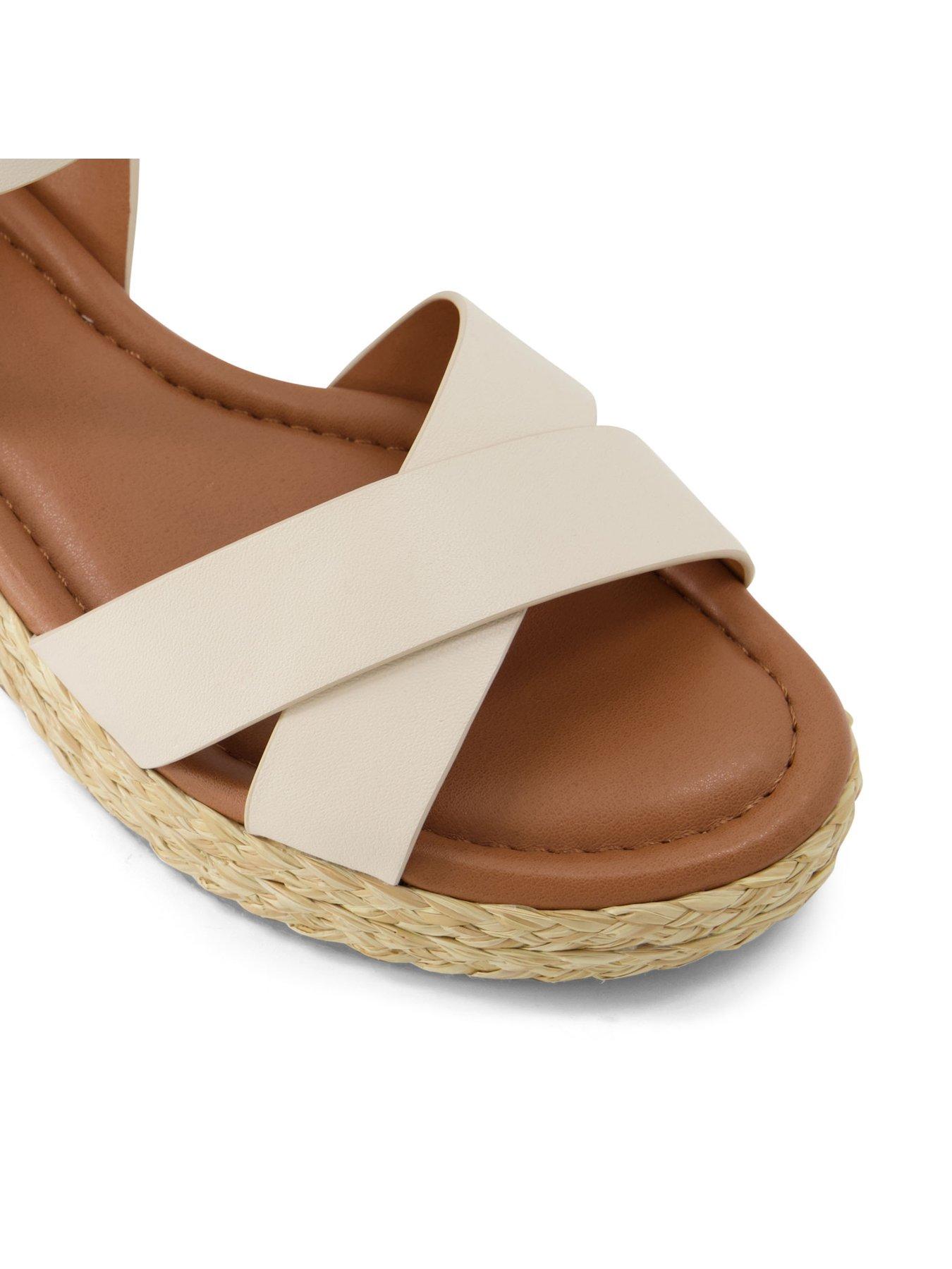 wide fit sandals dune