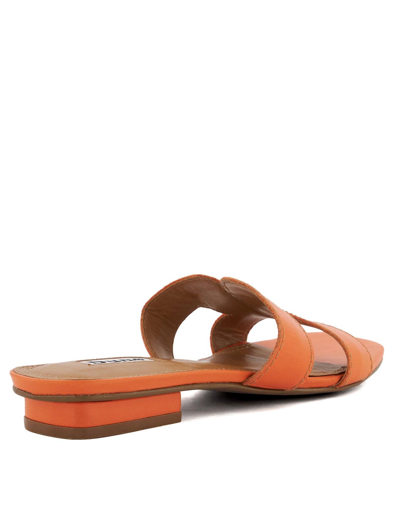 Dune london loupe online sandal