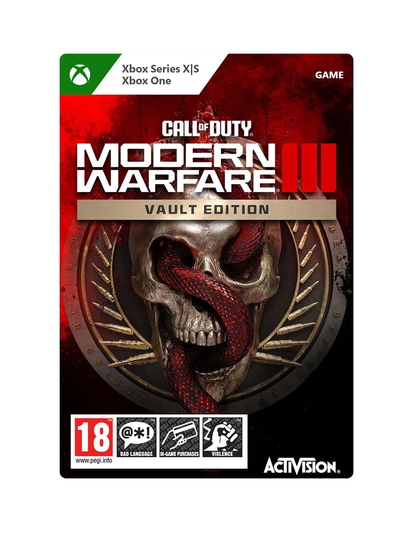 Modern warfare digital code xbox best sale one