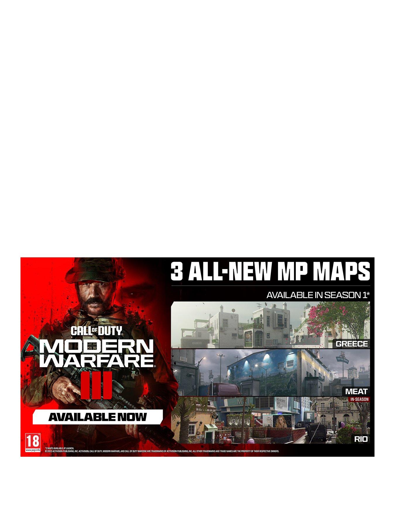 Xbox Call of Duty Modern Warfare III Cross Gen Bundle Digital