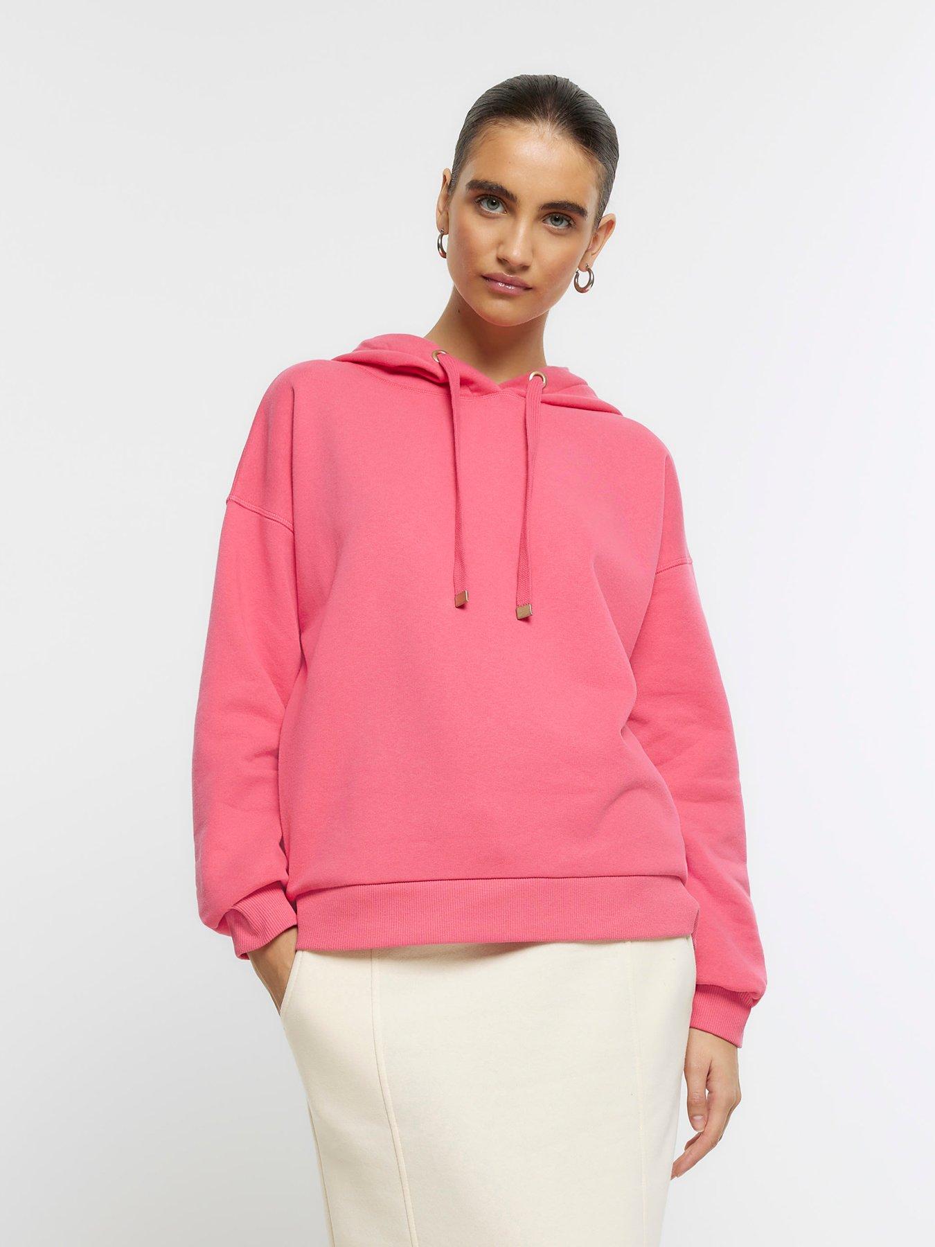 River island oversized hoodie sale