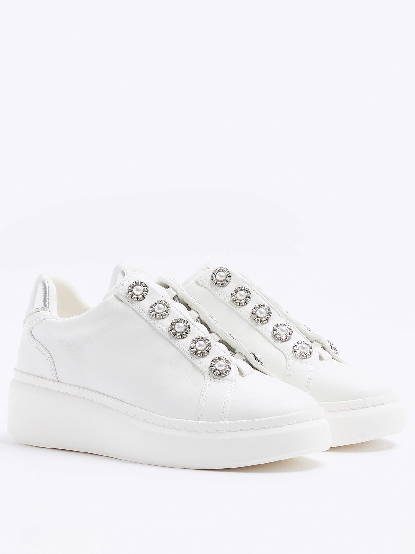 River island trainers very hot sale