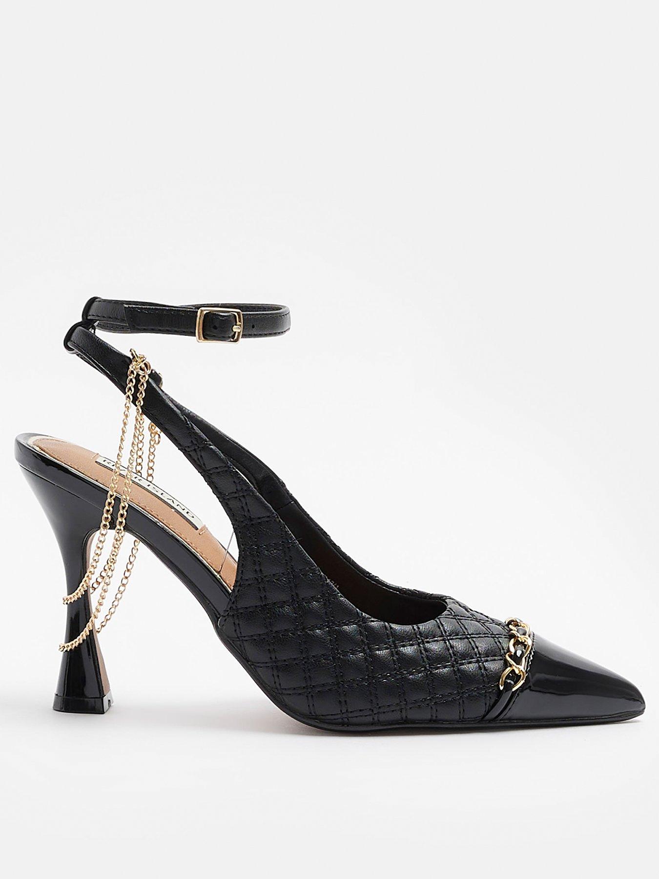 River island hot sale black stilettos