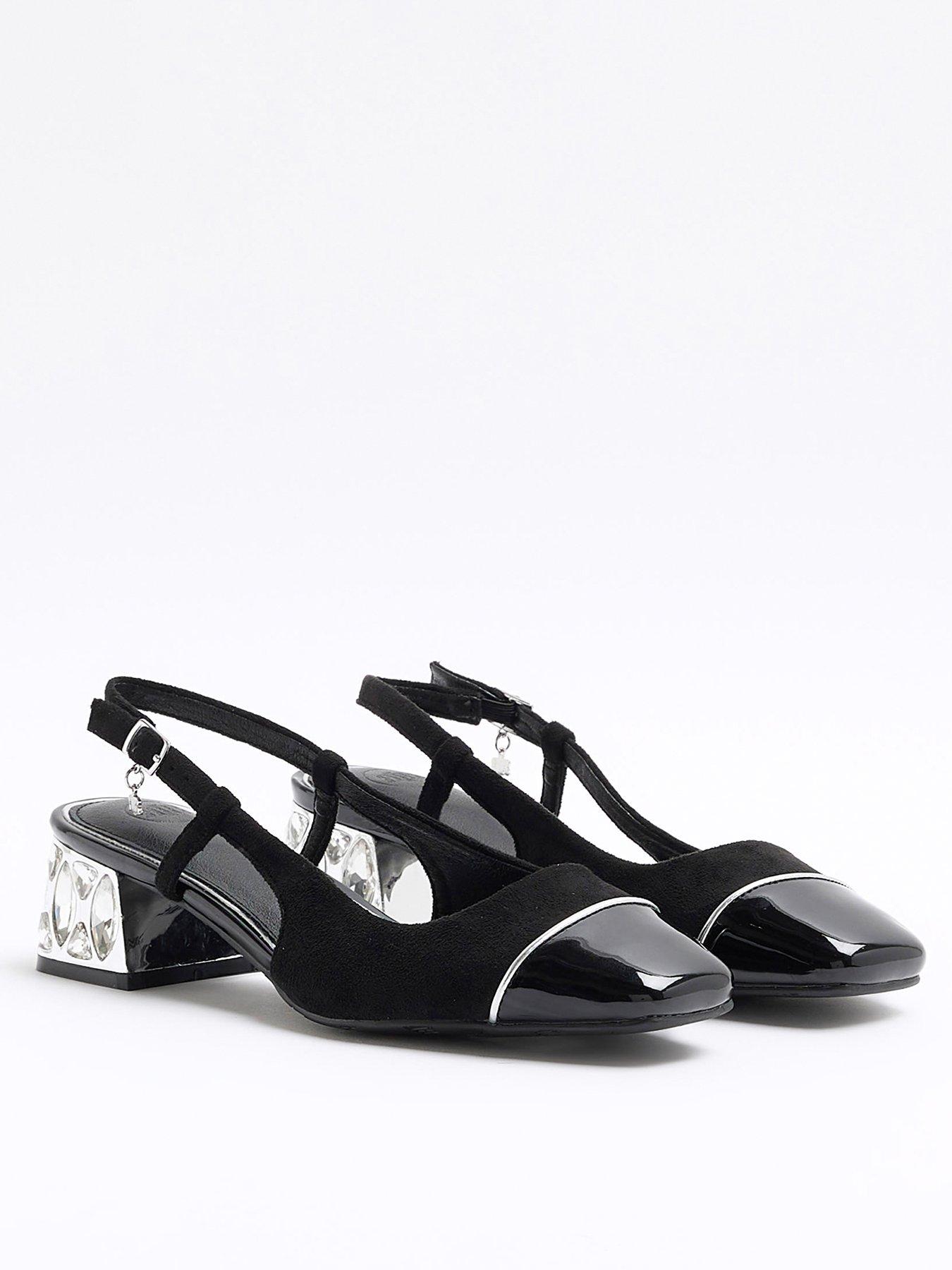 River island block heels clearance