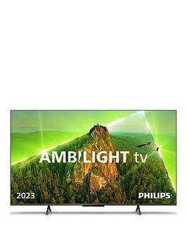 Philips Ambilight 43Pus8108/12 43-Inch Smart 4K Ultra Hd Hdr Led Tv With Amazon Alexa