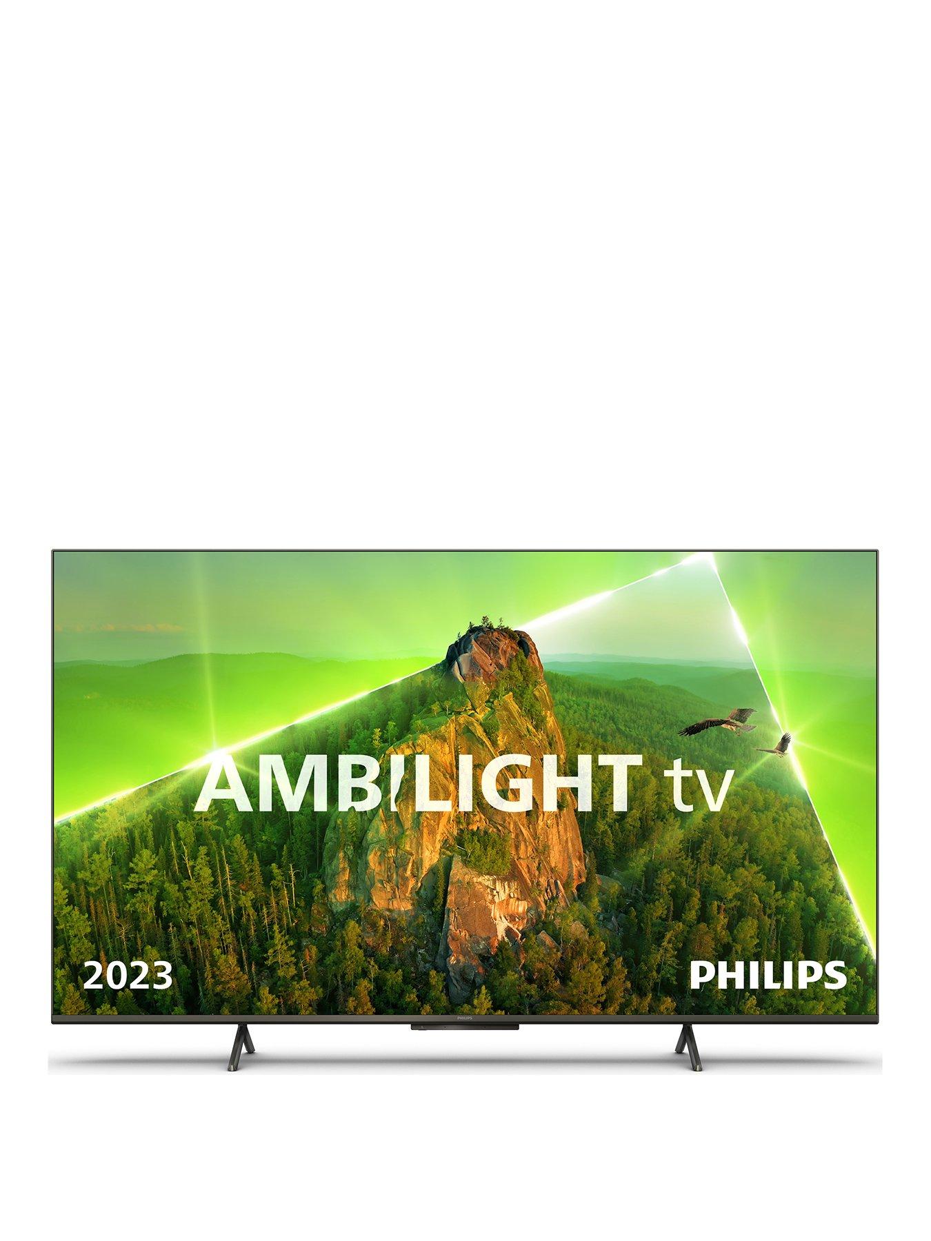Philips Ambilight 50Pus8108/12 50-Inch Smart 4K Ultra Hd Hdr Led Tv With Amazon Alexa