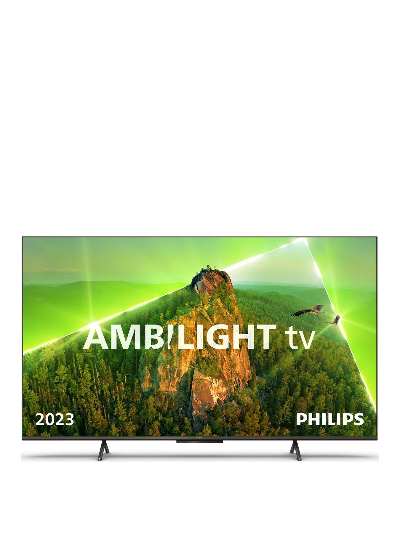 Philips Ambilight 55Pus8108/12 55-Inch Smart 4K Ultra Hd Hdr Led Tv With Amazon Alexa