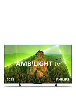 Philips Ambilight 55Pus8108/12 55-Inch Smart 4K Ultra Hd Hdr Led Tv With Amazon Alexa