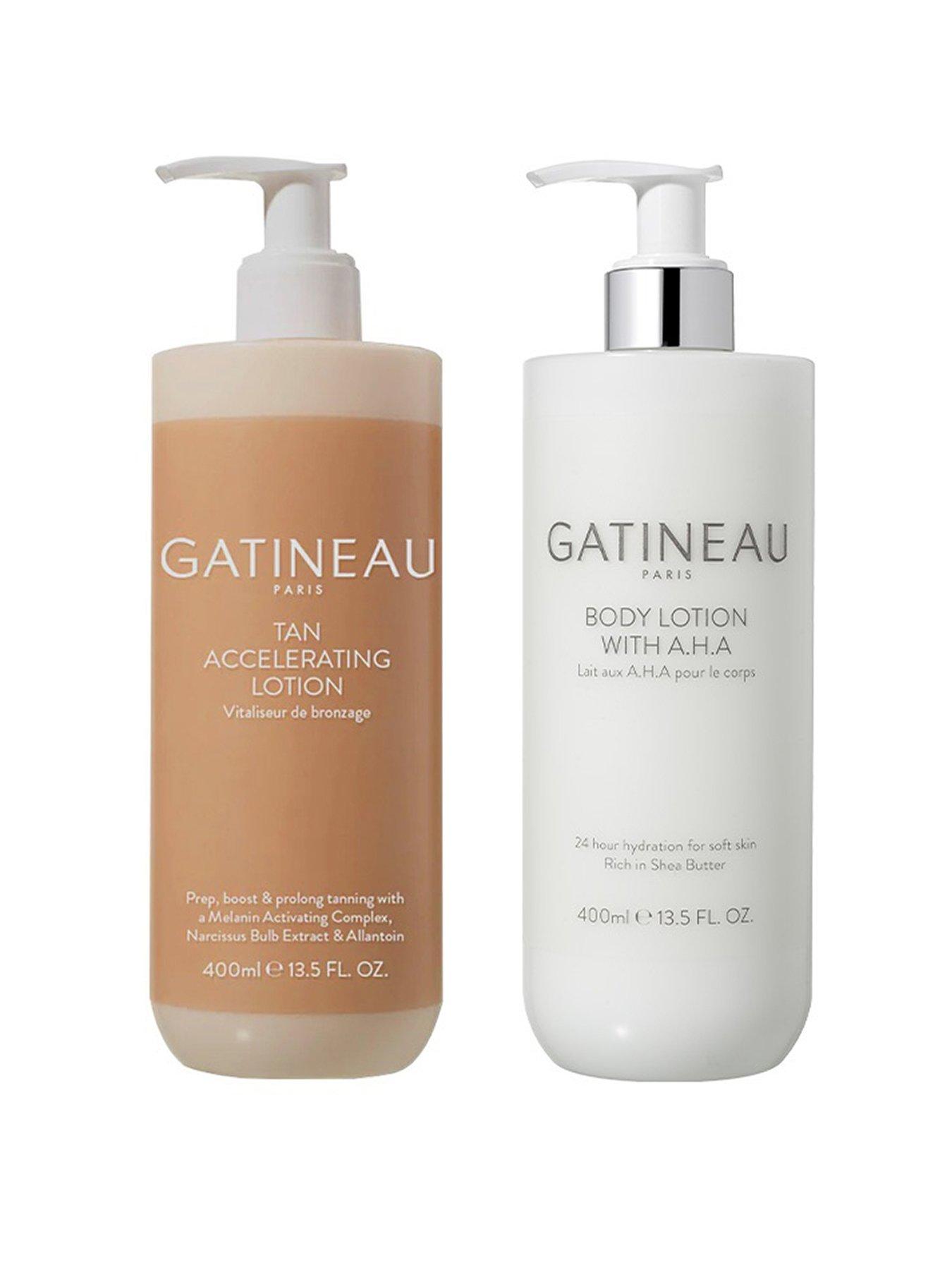 Gatineau Tan Accelerating Lotion & AHA Body Lotion Collection worth £73