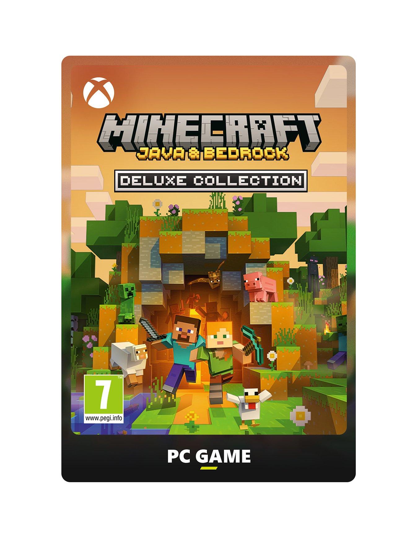 undefined Minecraft Java Bedrock Deluxe Collection (Digital Download)
