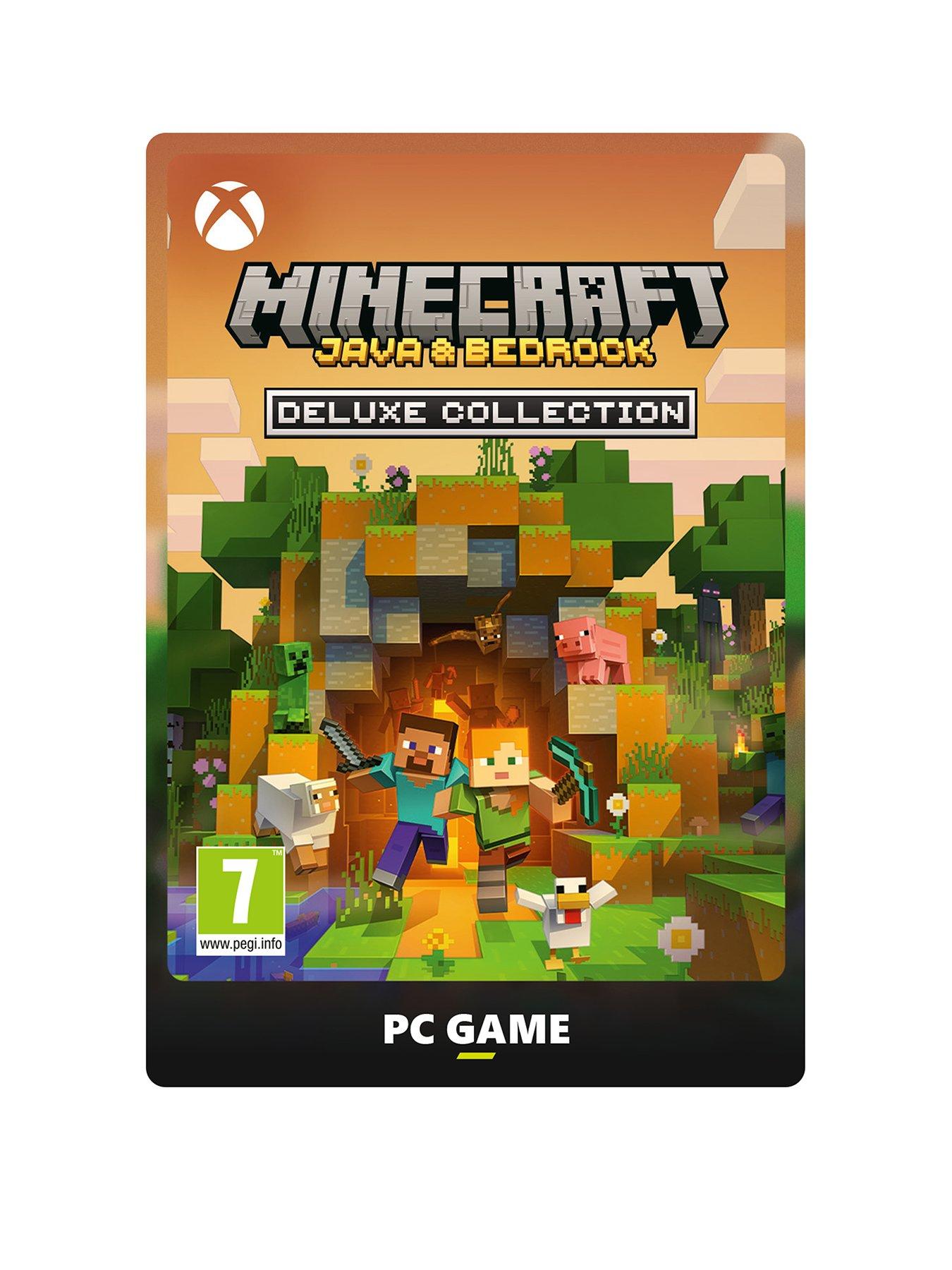 Minecraft xbox hot sale one to pc