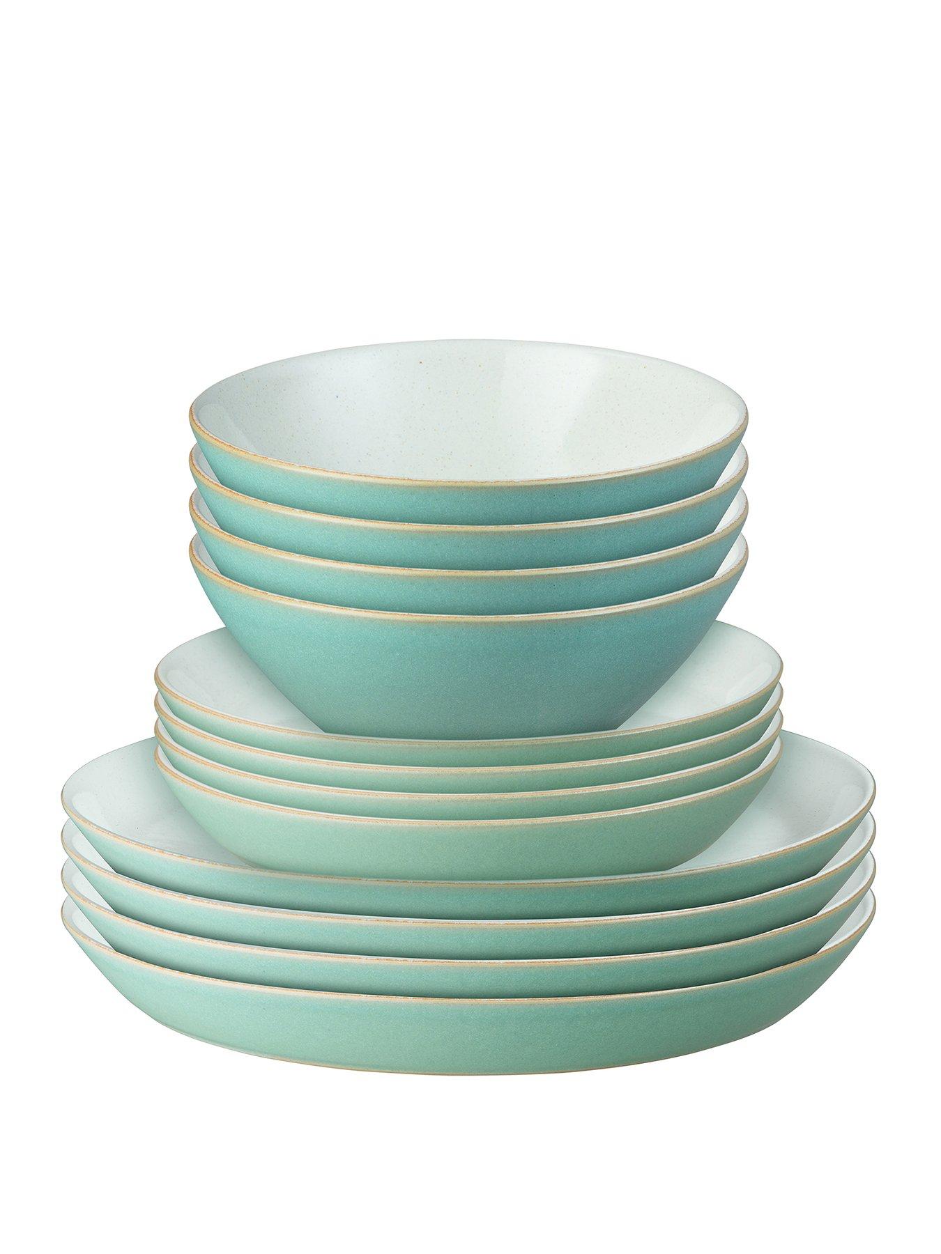 Denby 16 outlet piece dinner set