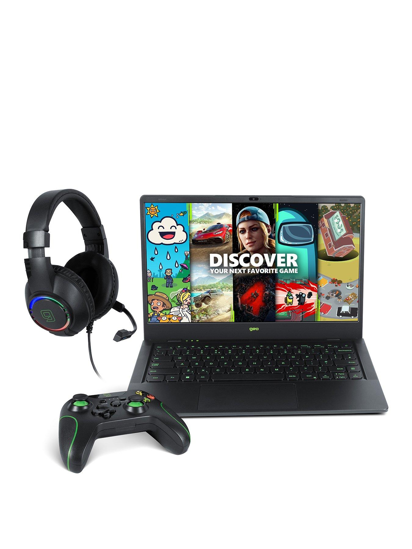 Geo Geobook 14X Laptop 14.1in HD, 4GB RAM, 128GB Storage, Windows 11