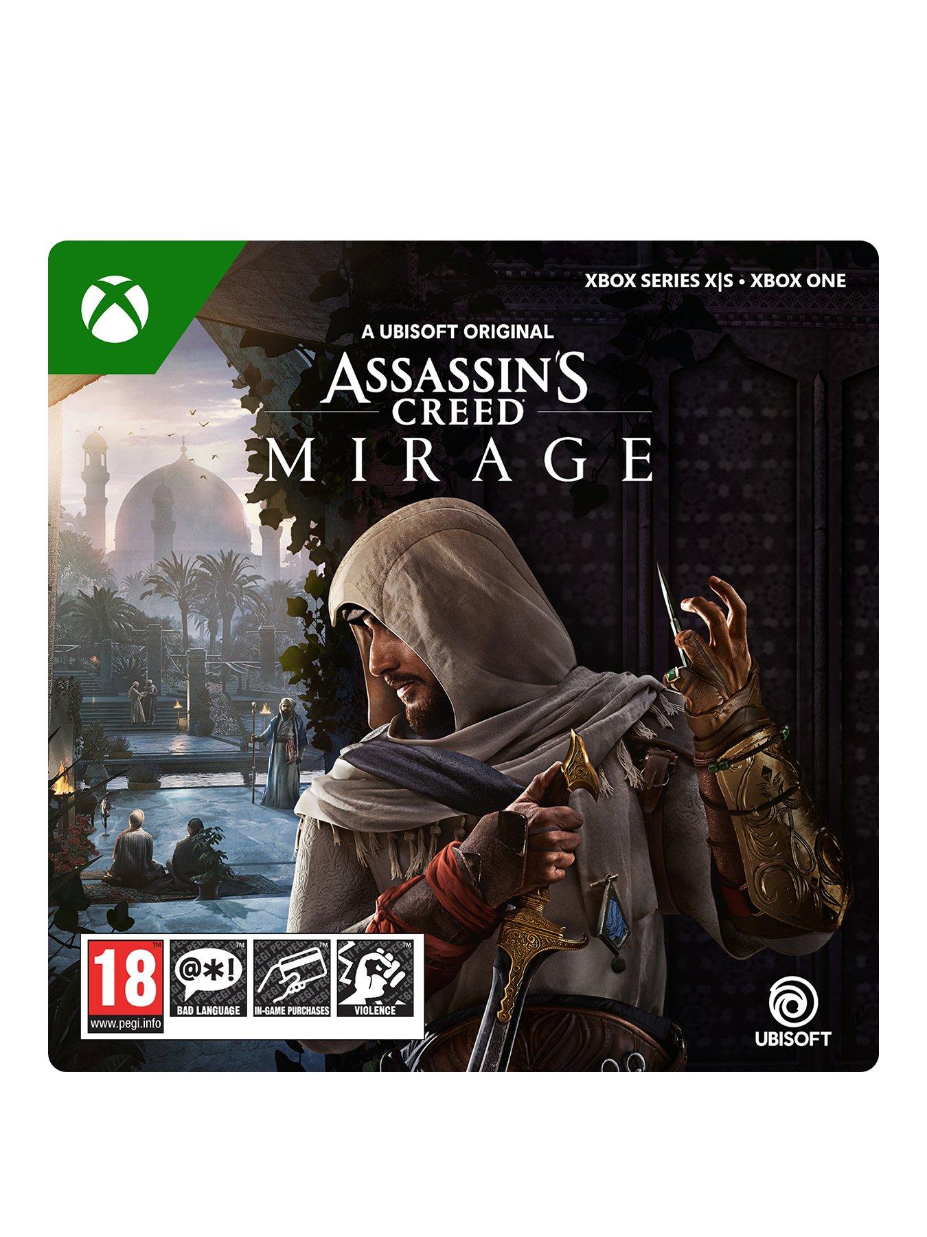 Download Xbox One Assassins Creed Mirage Deluxe Edition Xbox One Digital  Code