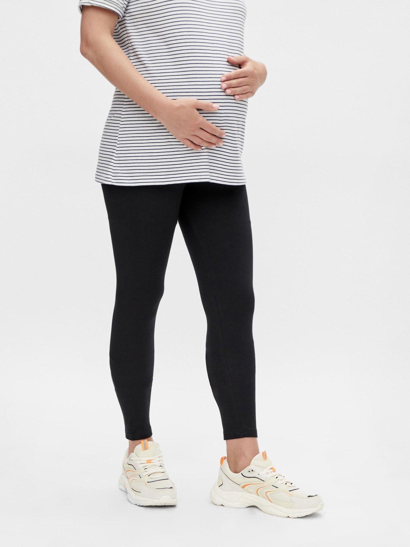 Everyday Athleisure Wrap Waist Leggings - Black