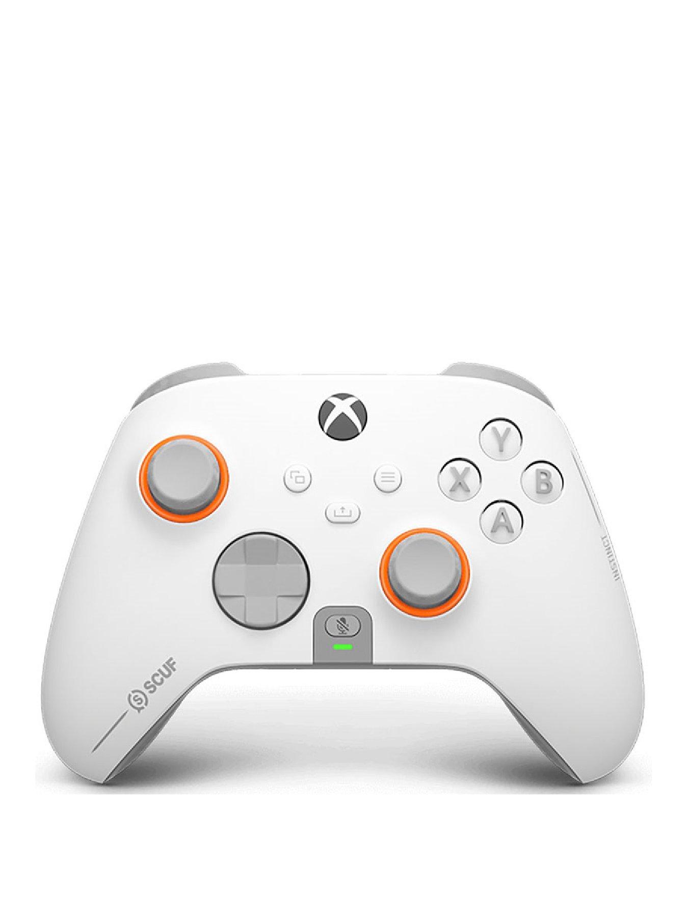 undefined Instinct Pro Pre-Built Controller - White