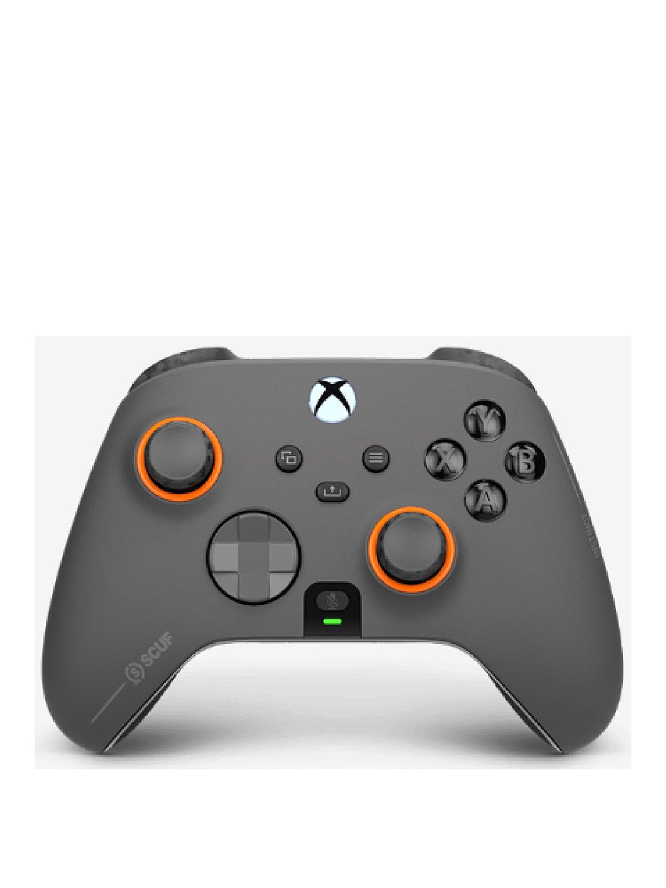 undefined Instinct Pro Pre-Built Controller - Steel Gray