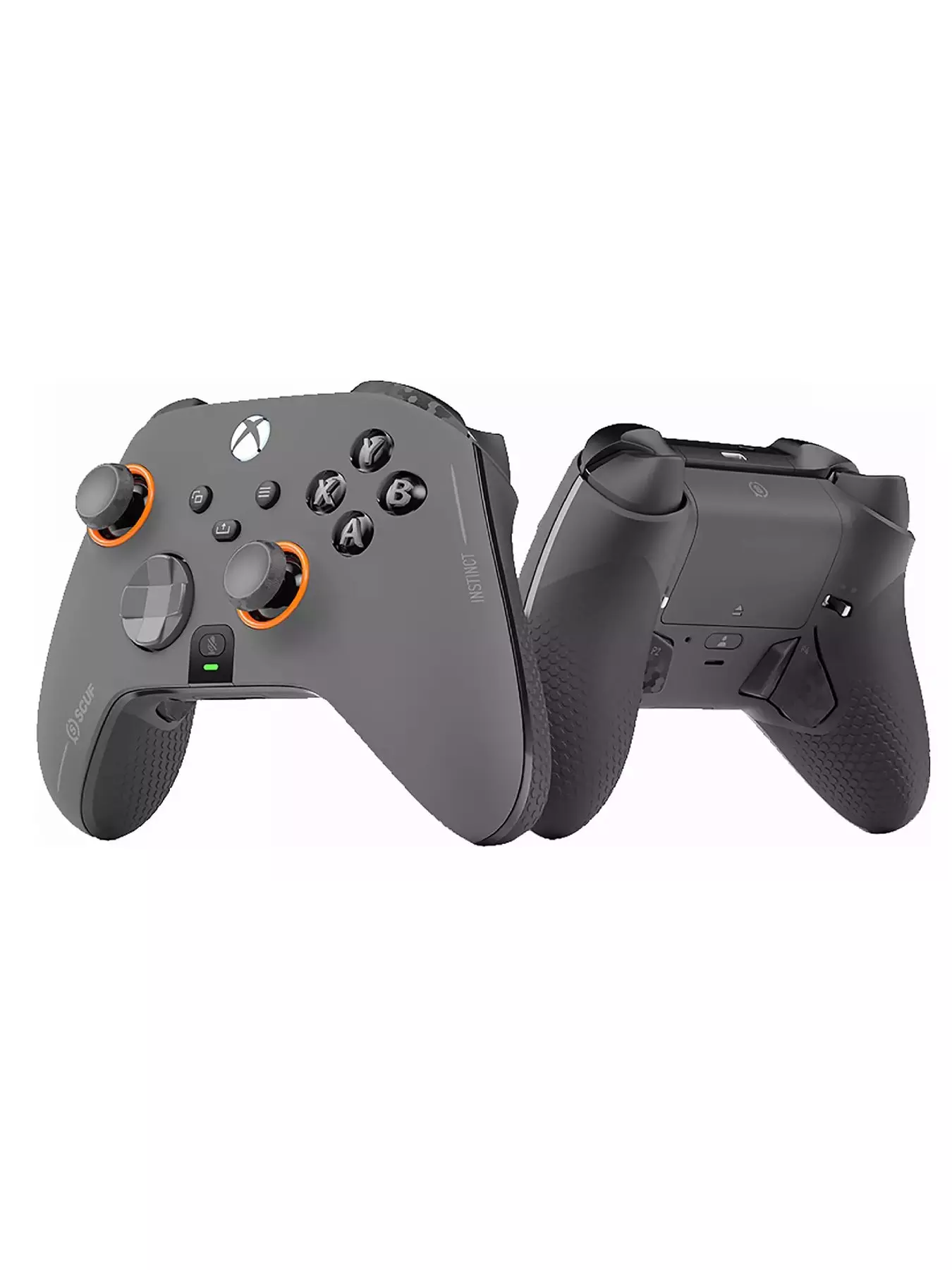 Scuf Instinct Pro Pre-Built Controller - Steel Gray