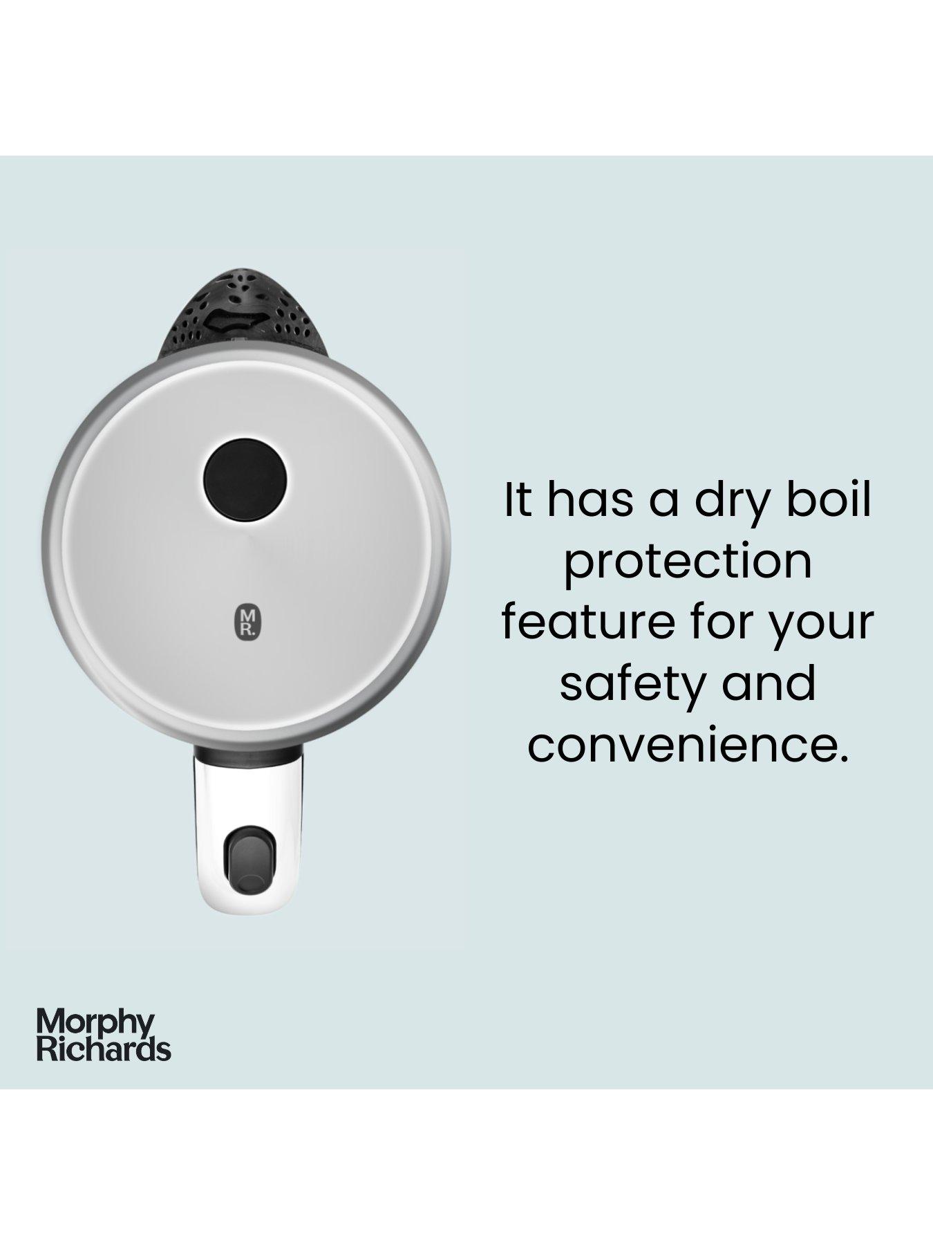Image 3 of 6 of Morphy Richards Motive Brushed Steel Kettle&nbsp;- 102800