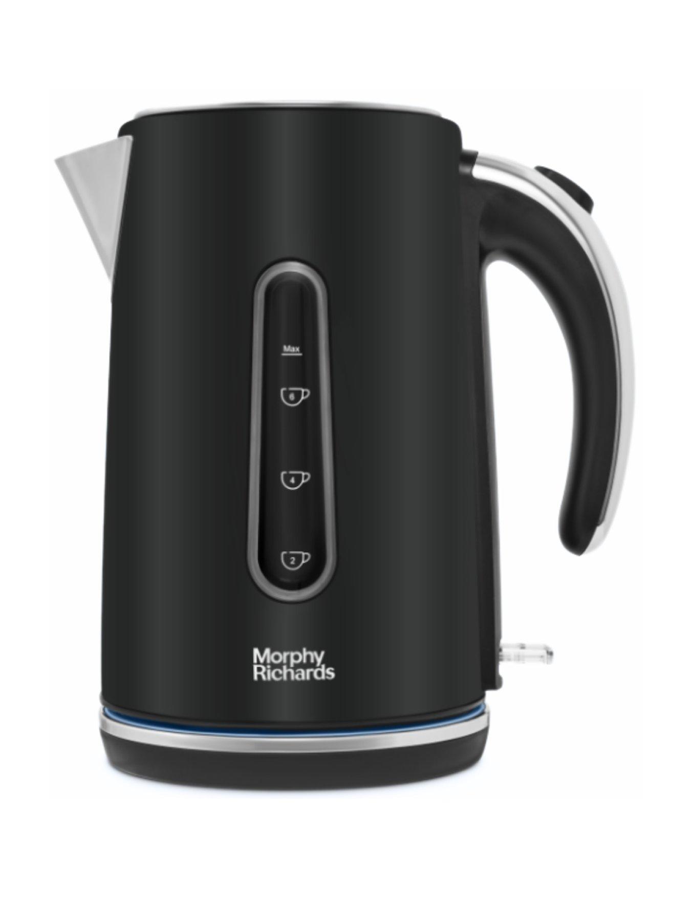Morphy Richards Motive Black Kettle - 102801