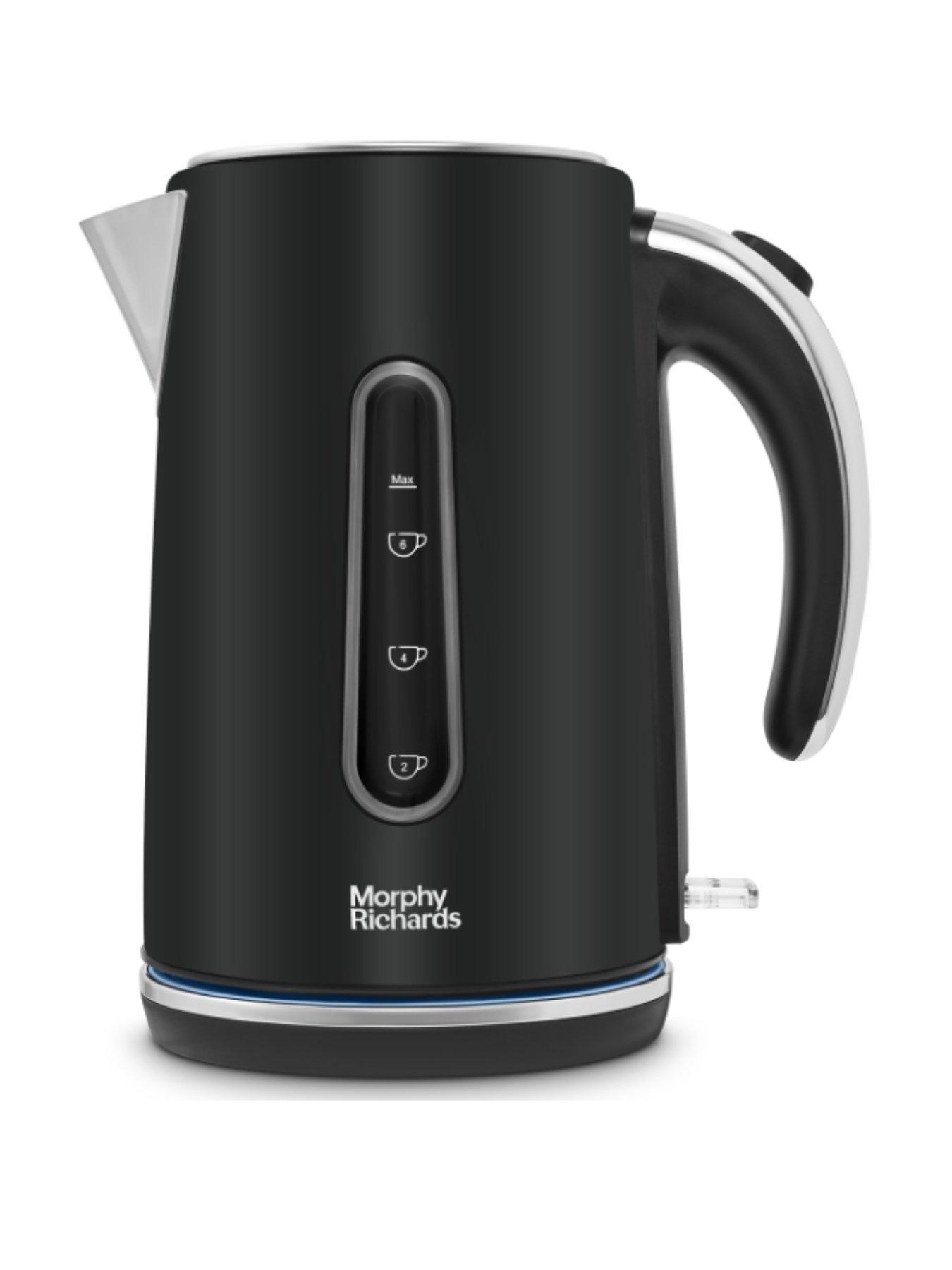Morphy Richards Motive Black Kettle - 102801