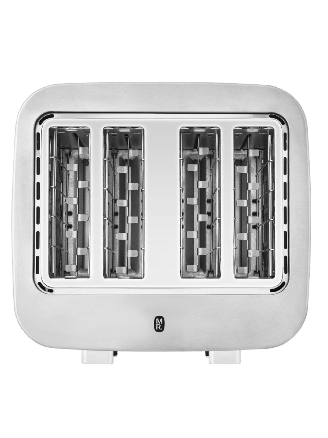 Image 7 of 7 of Morphy Richards Motive Black 4-Slice Toaster -&nbsp;242801
