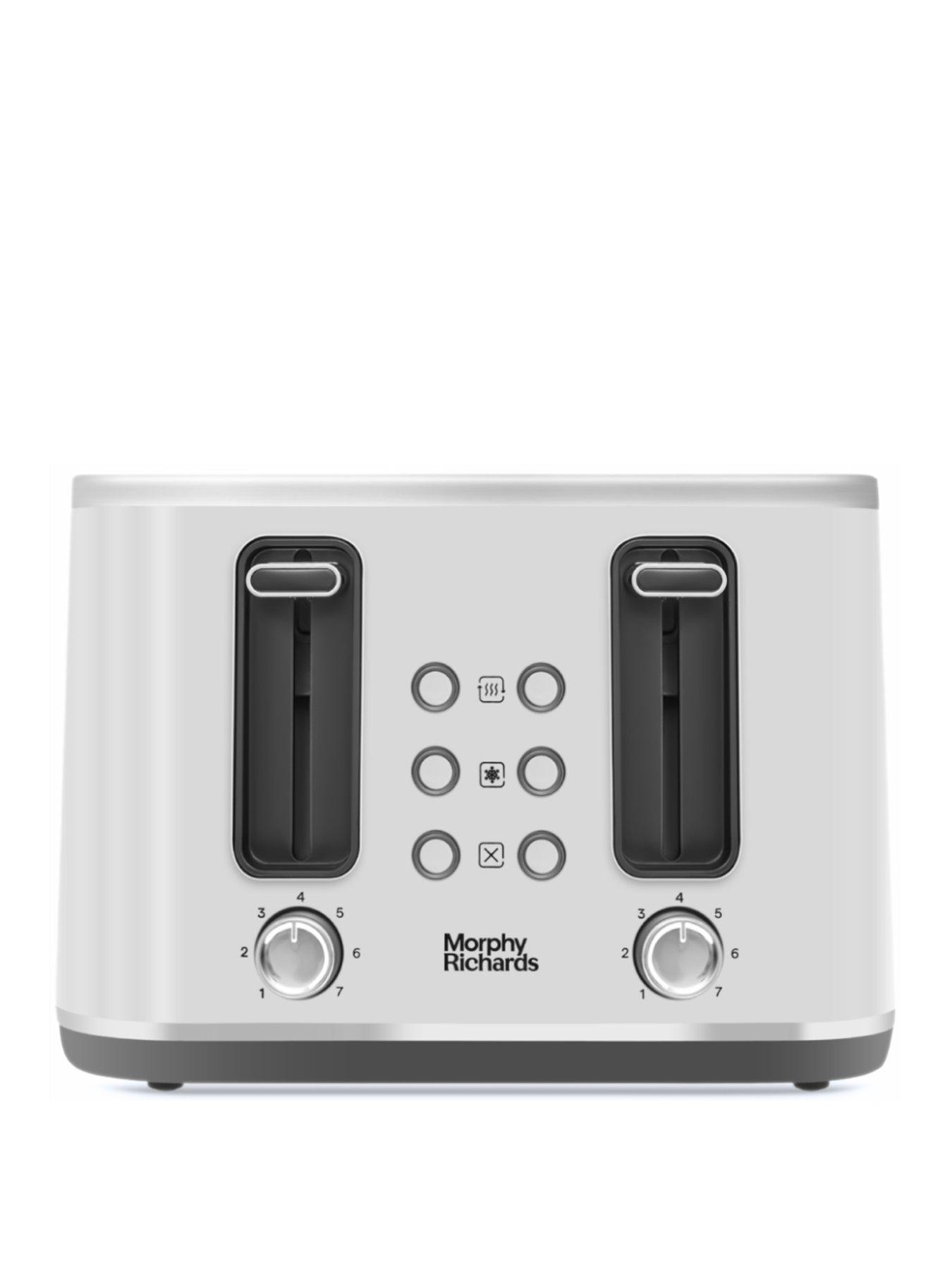 Morphy Richards Motive Chalk 4-Slice Toaster 242802 Very