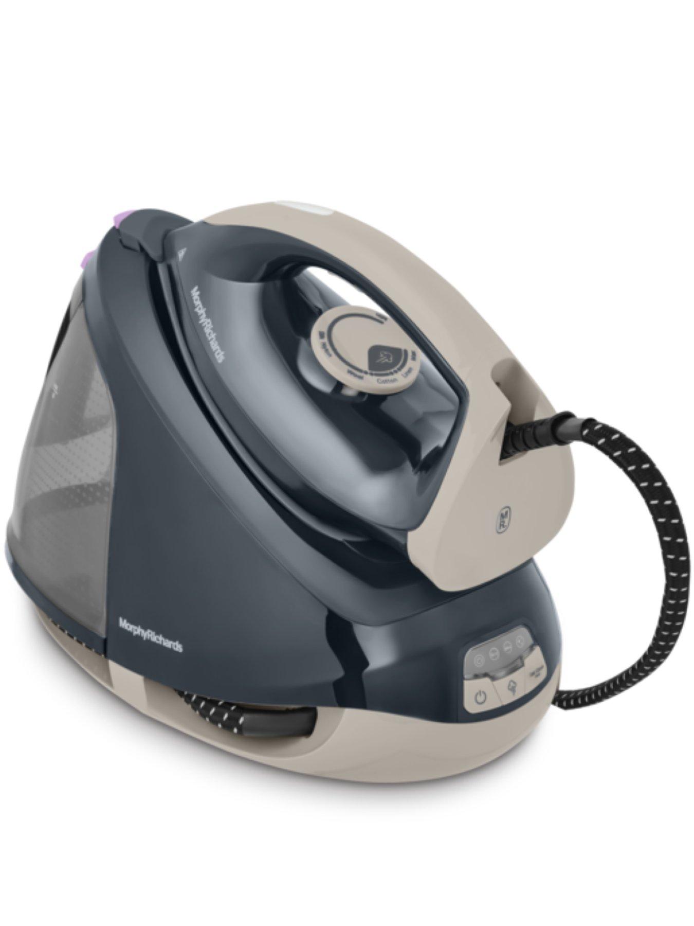 Morphy richards steam generator iron not steaming top