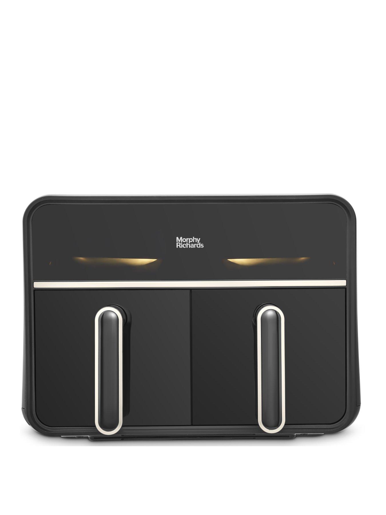 Image 1 of 8 of Morphy Richards Dual Basket Air Fryer 7.2L - 480020