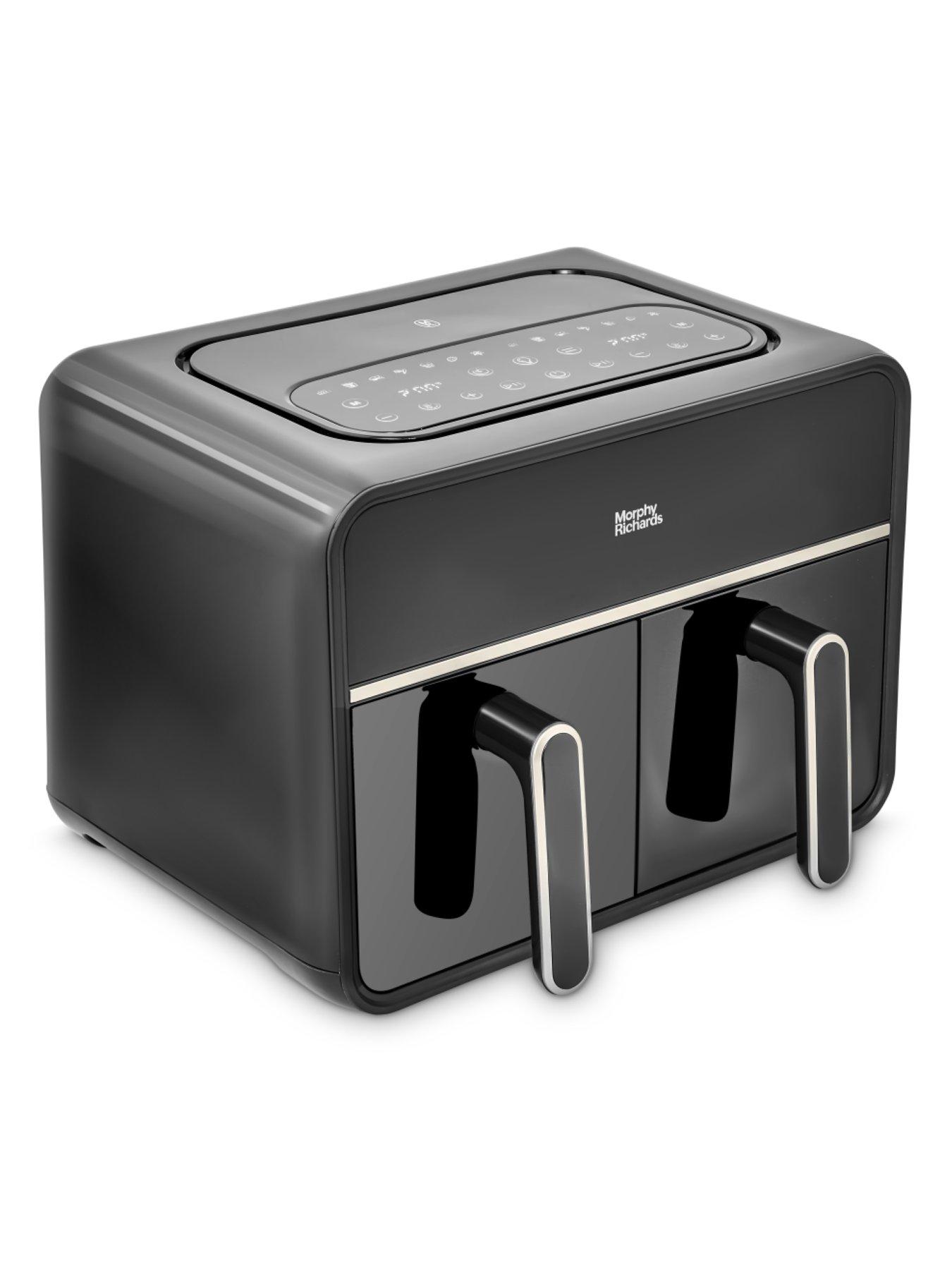 Image 2 of 8 of Morphy Richards Dual Basket Air Fryer 7.2L - 480020