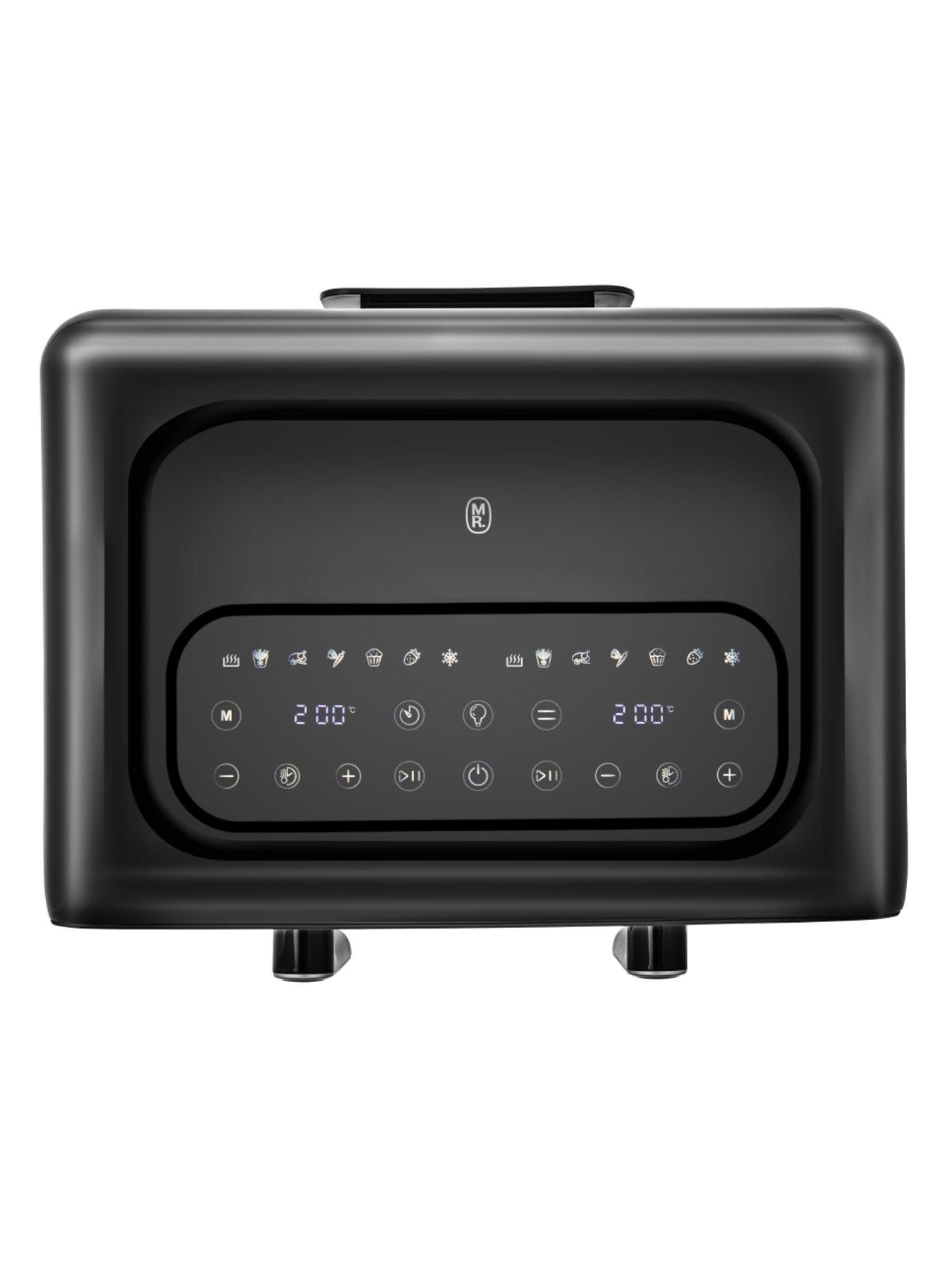 Image 4 of 8 of Morphy Richards Dual Basket Air Fryer 7.2L - 480020