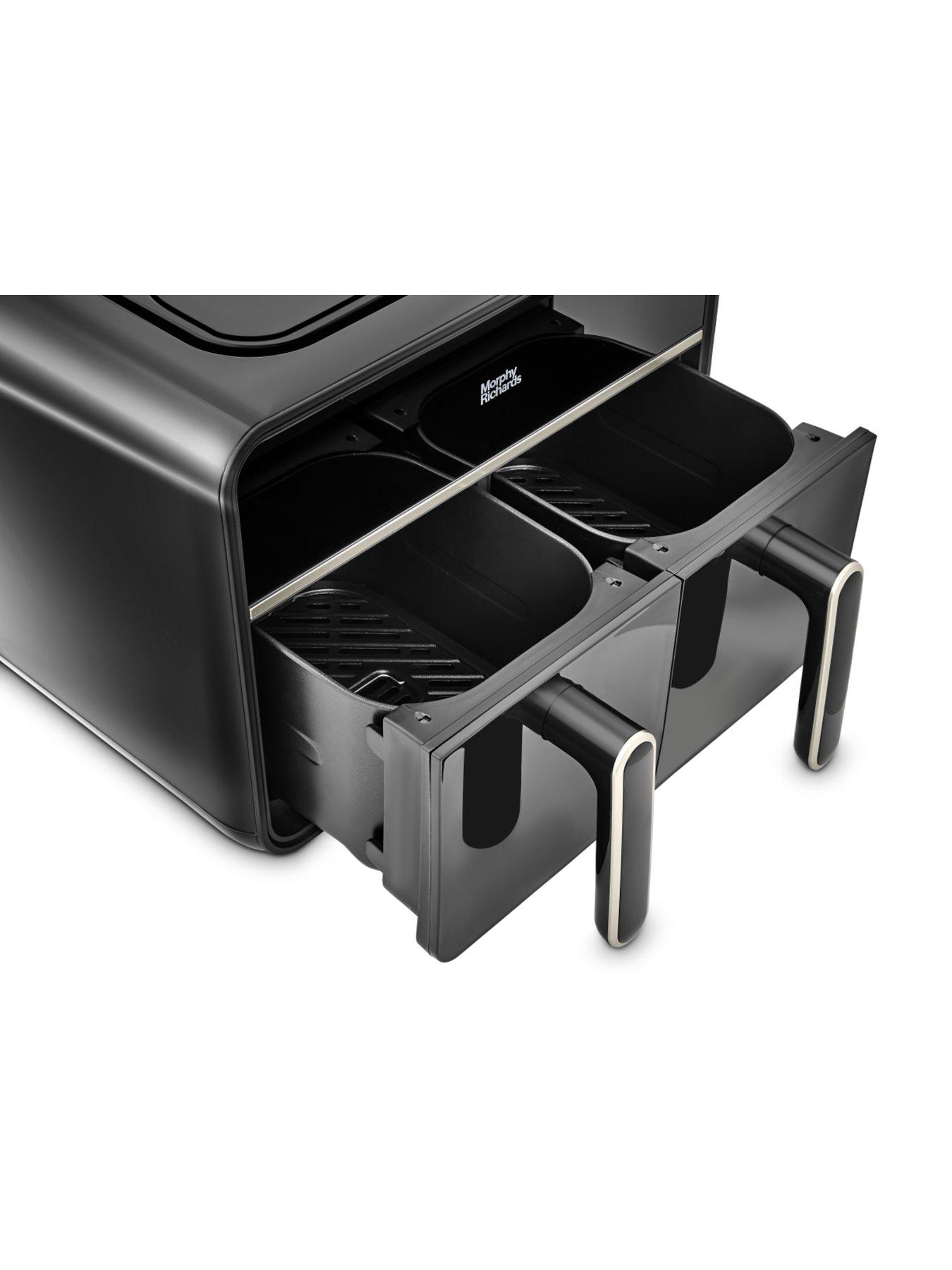 Image 5 of 8 of Morphy Richards Dual Basket Air Fryer 7.2L - 480020