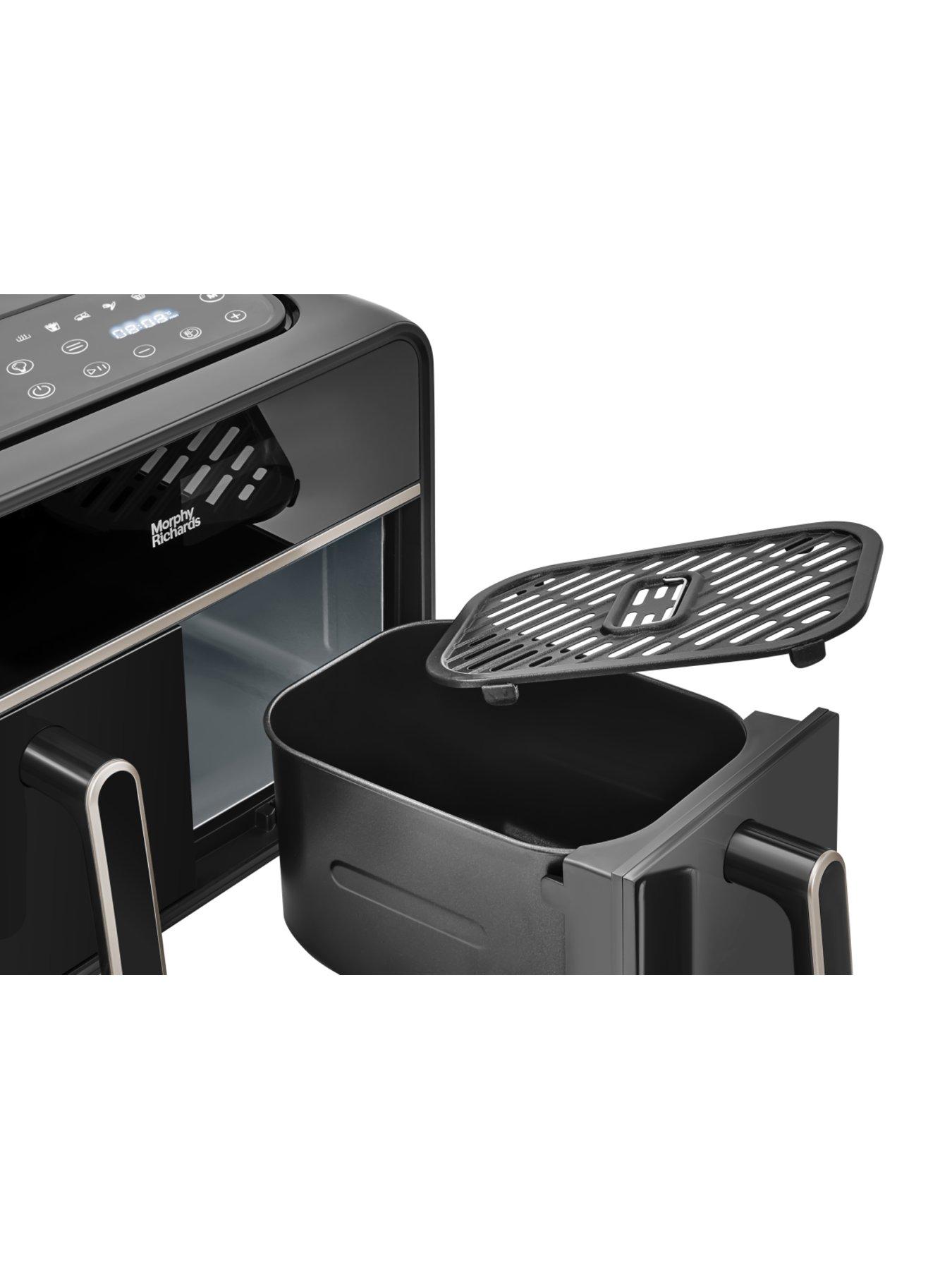Image 7 of 8 of Morphy Richards Dual Basket Air Fryer 7.2L - 480020