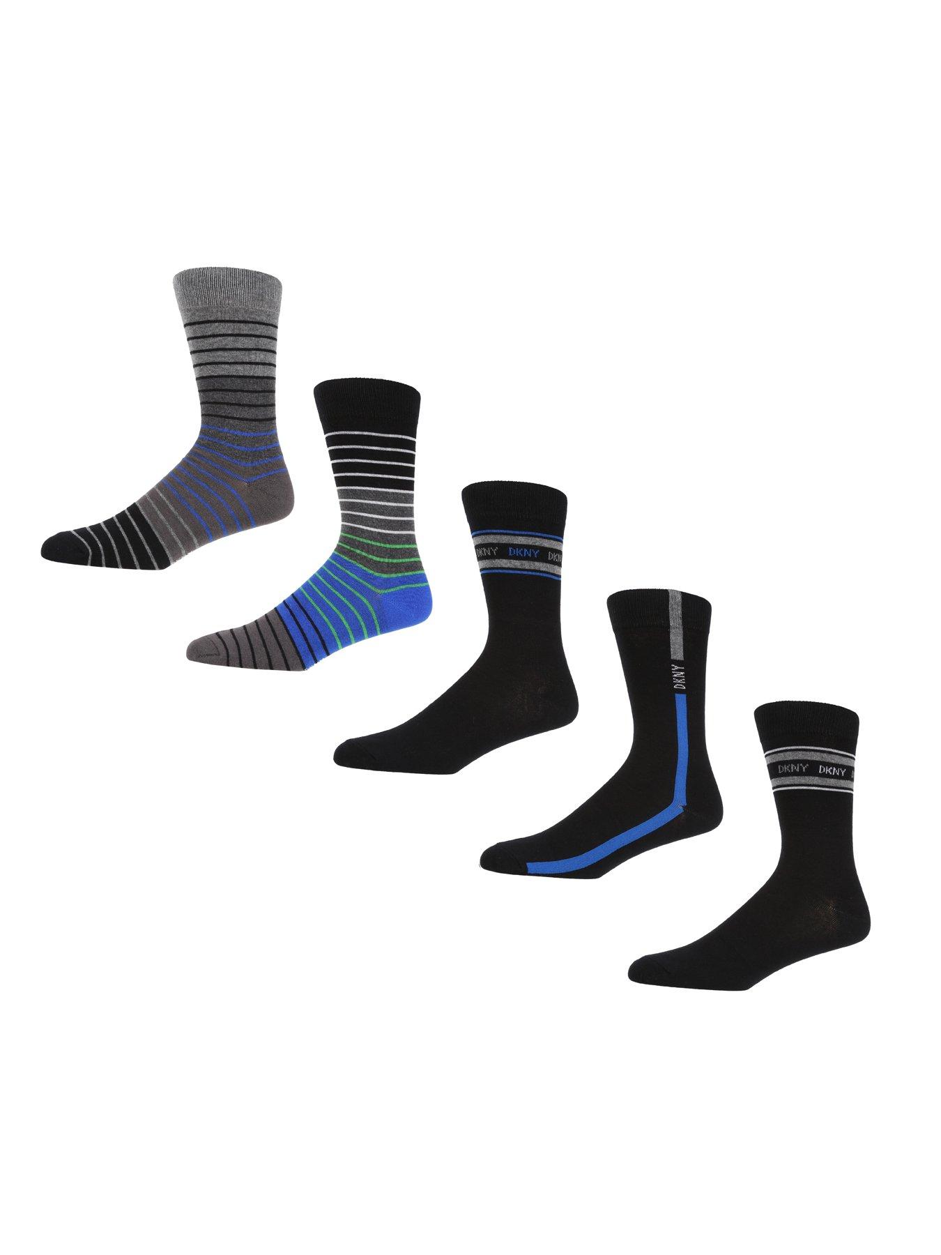 DKNY Bouk 5 Pack Gift Sock Multi very.co.uk