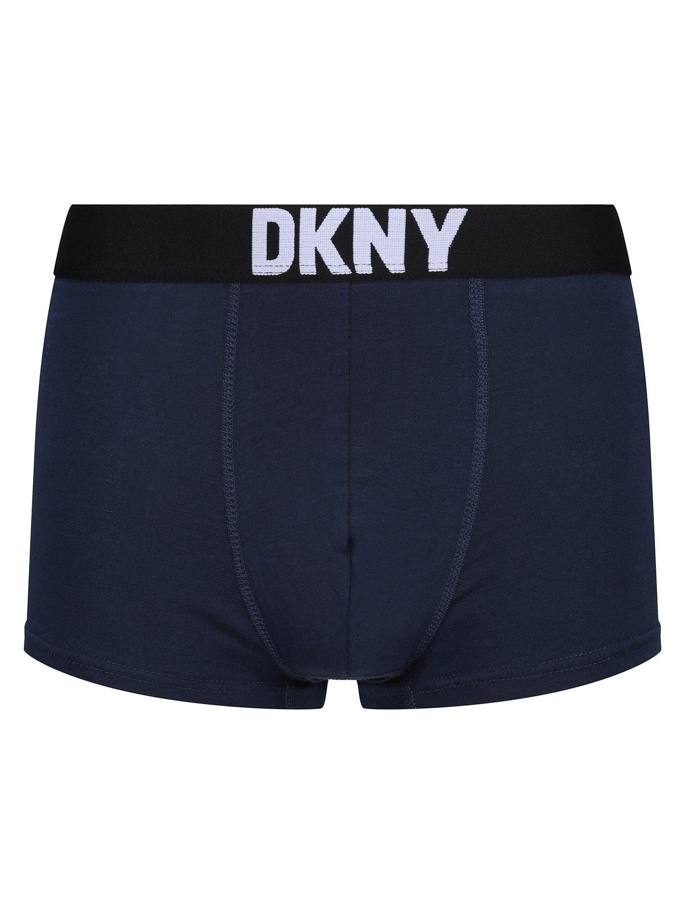 DKNY Walpi Stretch Cotton 5 Pack Trunks