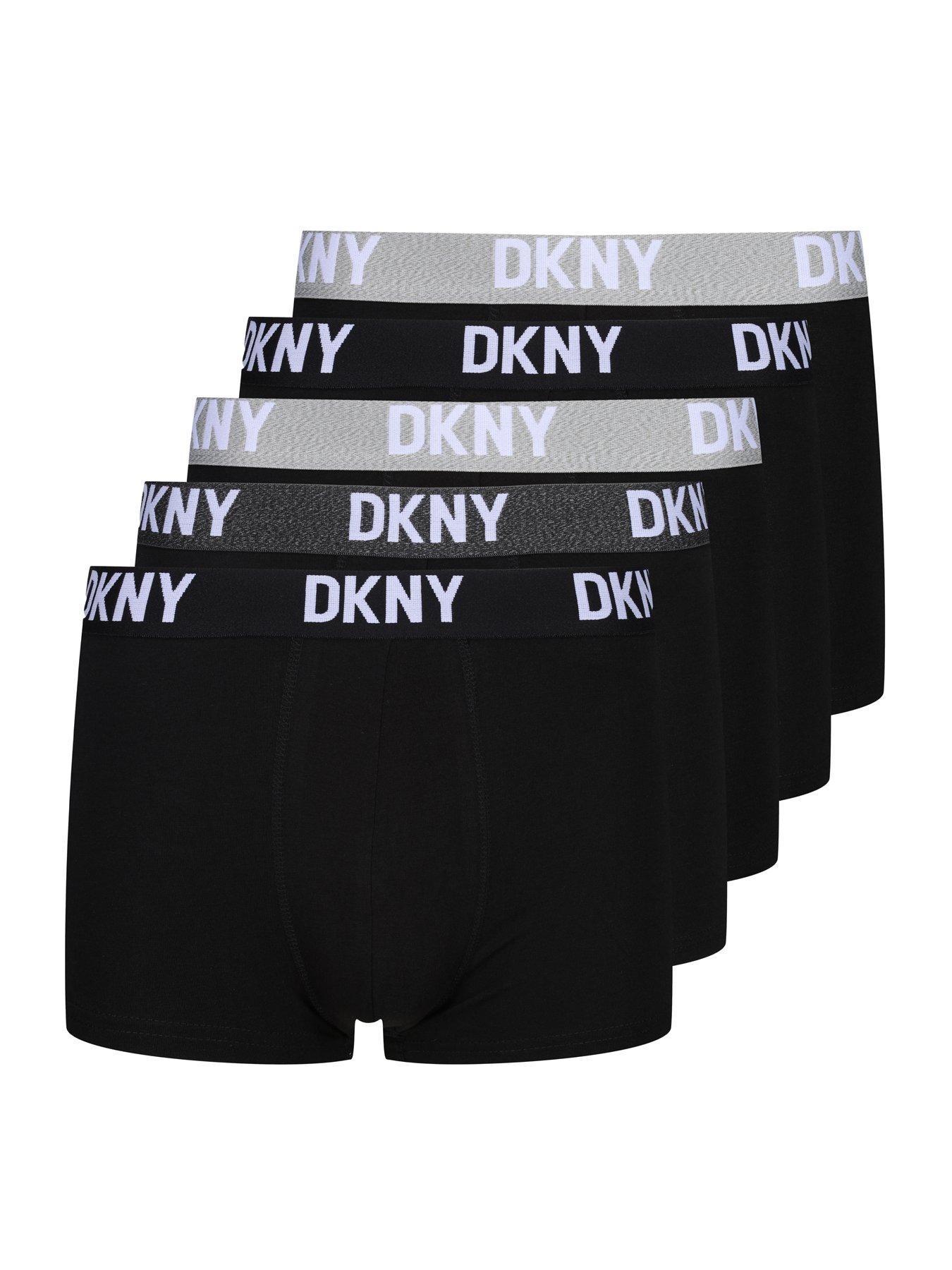 Image 1 of 5 of DKNY Portland Stretch Cotton 5 Pack Trunks