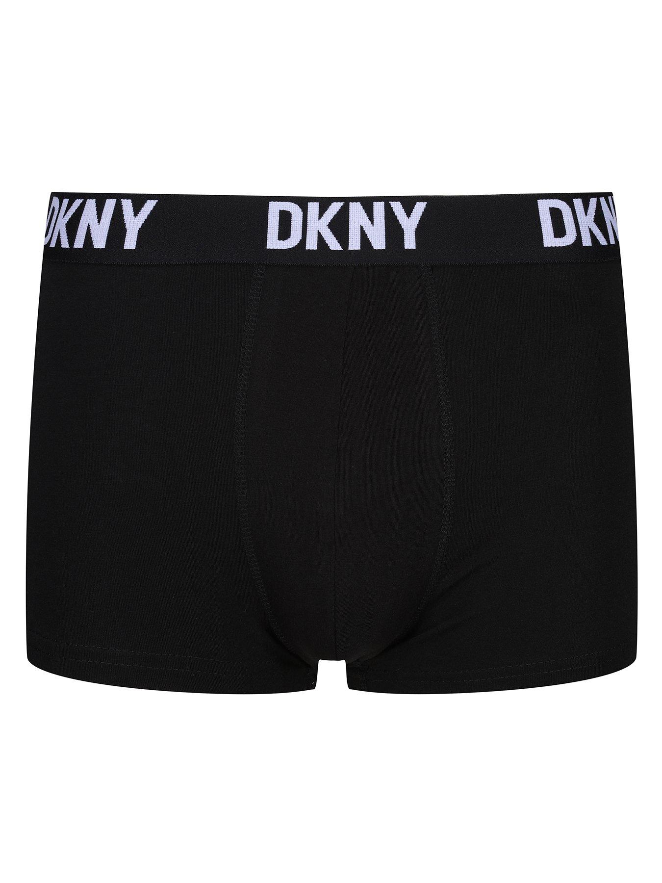 Image 2 of 5 of DKNY Portland Stretch Cotton 5 Pack Trunks