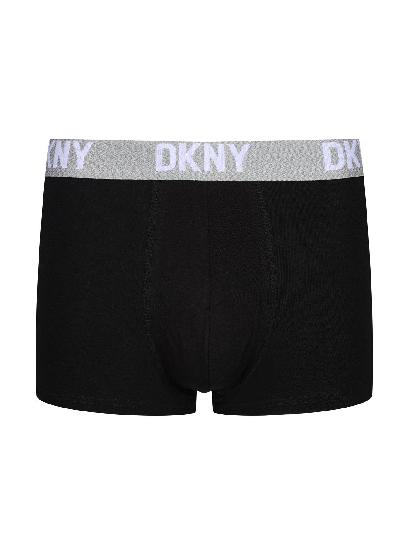 Image 4 of 5 of DKNY Portland Stretch Cotton 5 Pack Trunks