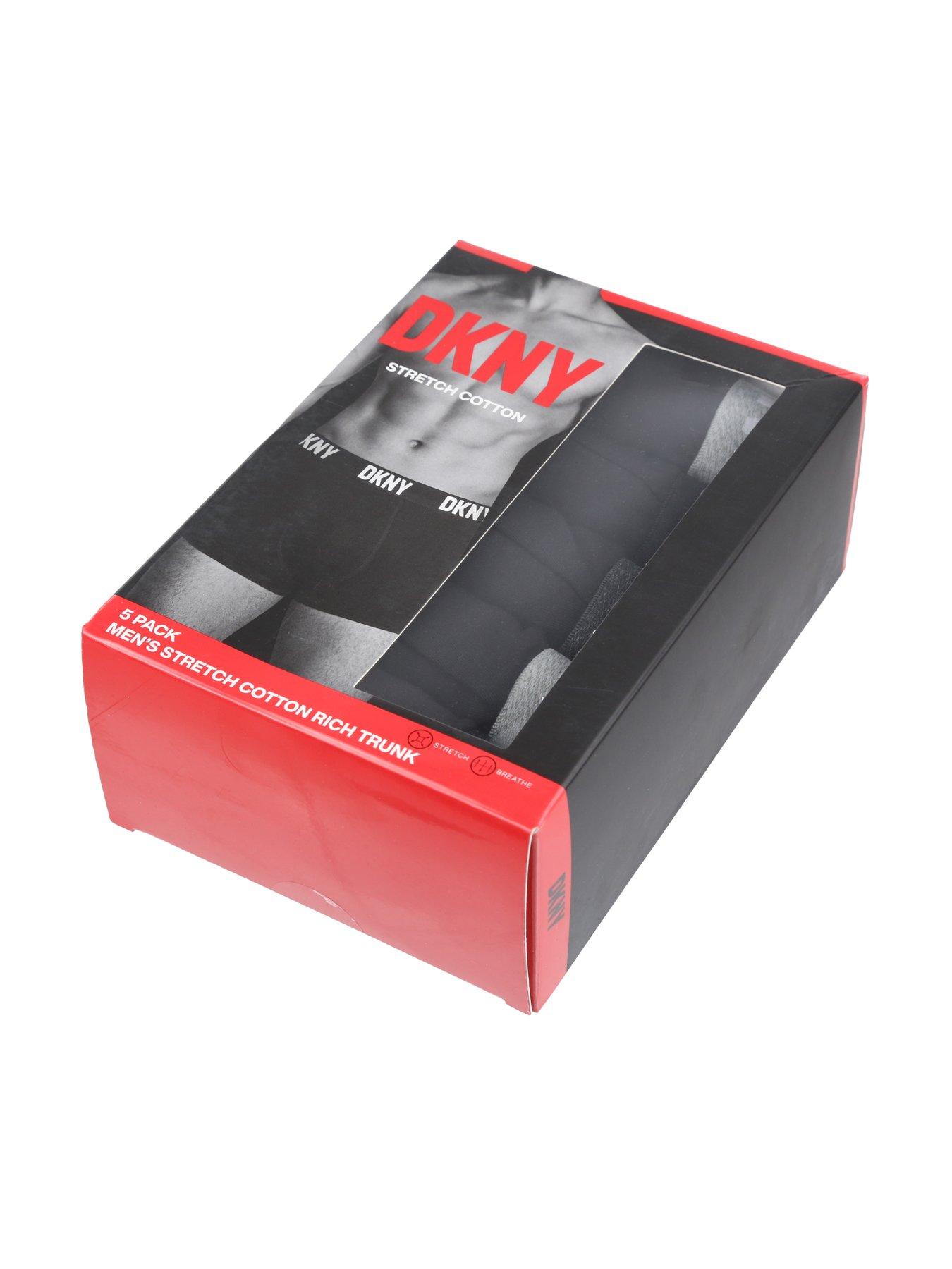Image 5 of 5 of DKNY Portland Stretch Cotton 5 Pack Trunks