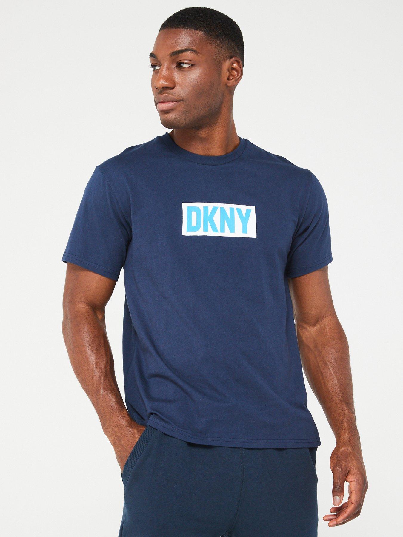 Dkny v best sale neck t shirts