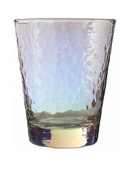 Product photograph of Premier Housewares Aurora Tumbler Glasses Ndash Set Of 4 from very.co.uk