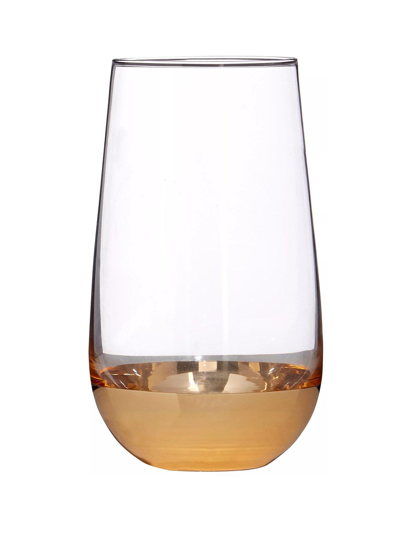 Product photograph of Premier Housewares Horizon Set Of 4 Highball Glasses from very.co.uk