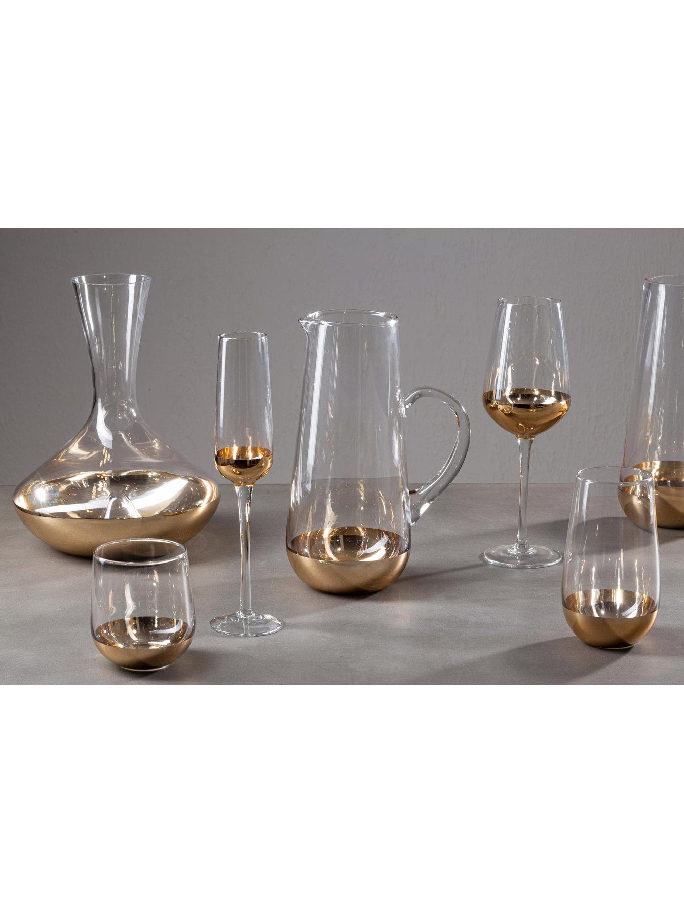 Image 3 of 3 of Premier Housewares Horizon Set of 4 Wine Glasses