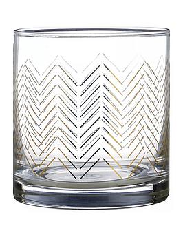 Product photograph of Premier Housewares Jazz Tumbler Glasses Ndash Set Of 4 from very.co.uk