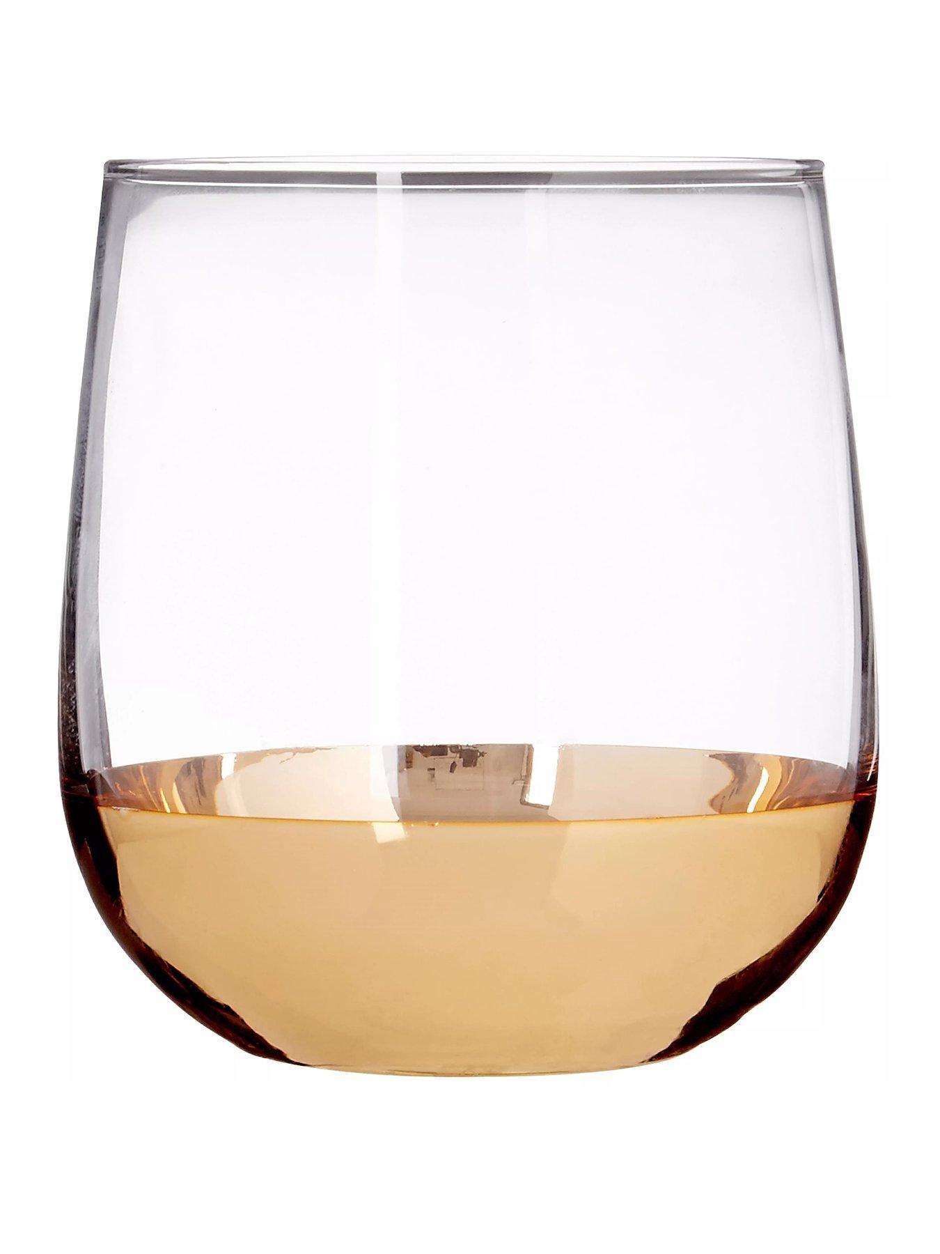 undefined Horizon Set of 4 Tumbler Glasses