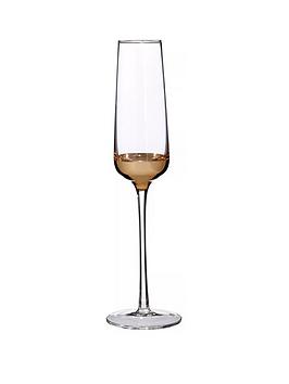 Product photograph of Premier Housewares Horizon Set Of 4 Champagne Glasses from very.co.uk