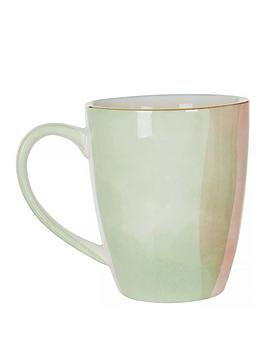 Product photograph of Premier Housewares Colour Of Paradise Ndash Set Of 4 Mugs from very.co.uk